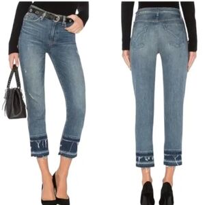 Hudson jeans High Rise Zoeey Stright Crop Size 25